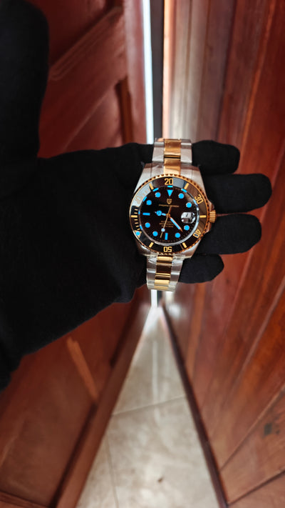Pagani Design PD-1639 – Homenaje al Rolex Submariner