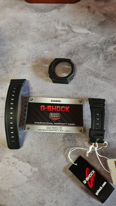 Casio G-Shock GA-2100-1A1 “CasiOak” Mod – Homenaje al Audemars Piguet Royal Oak
