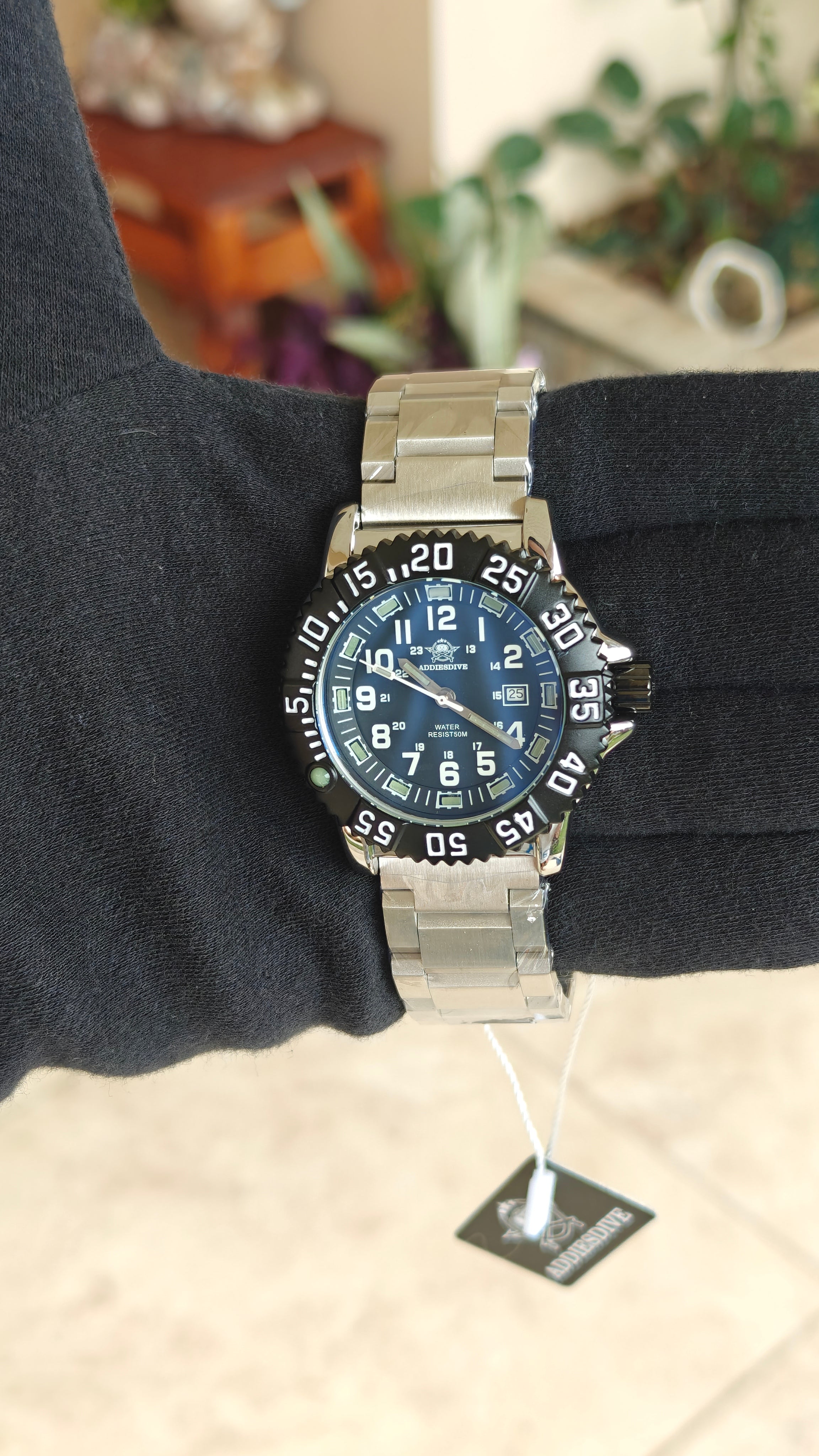 Addiesdive MY-050S – Homenaje al Luminox Navy SEAL