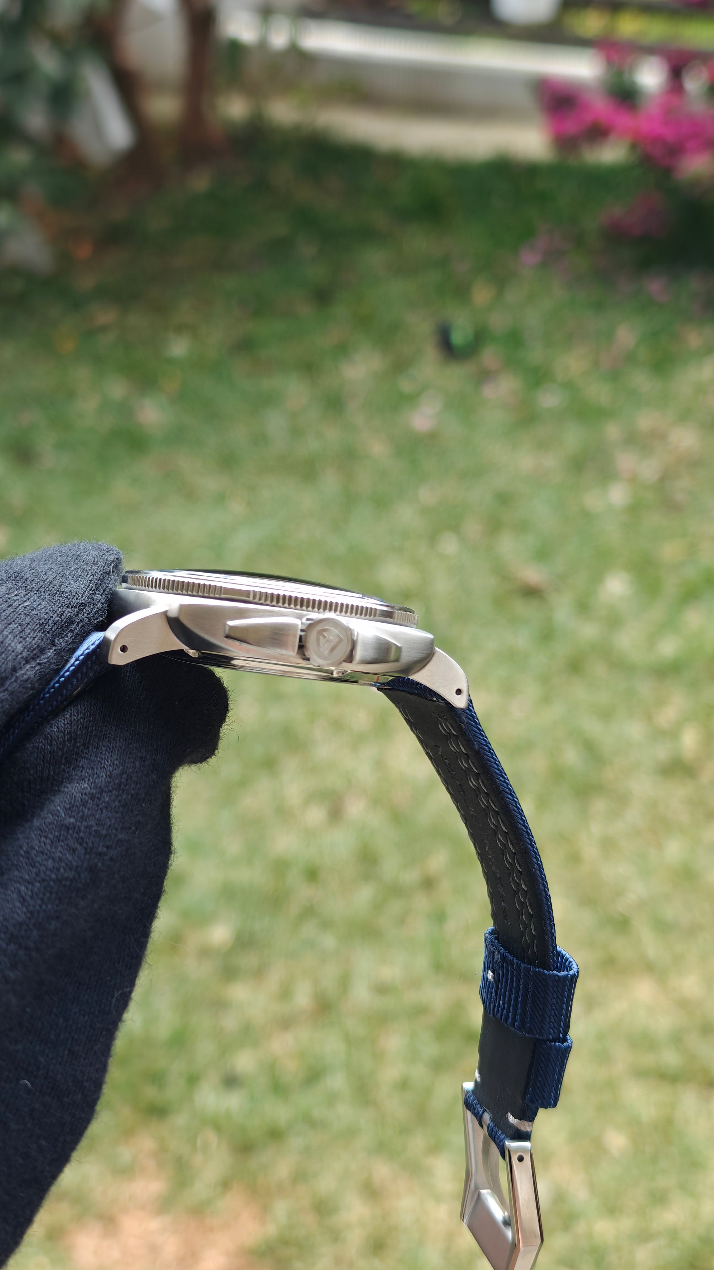 Pagani Design PD‑1736 - Homenaje a Panerai Submersible - Azul