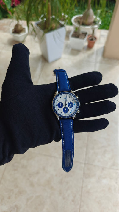 Pagani Design PD-1701 – Homenaje al Speedmaster “Snoopy Edition” (sin Snoopy)