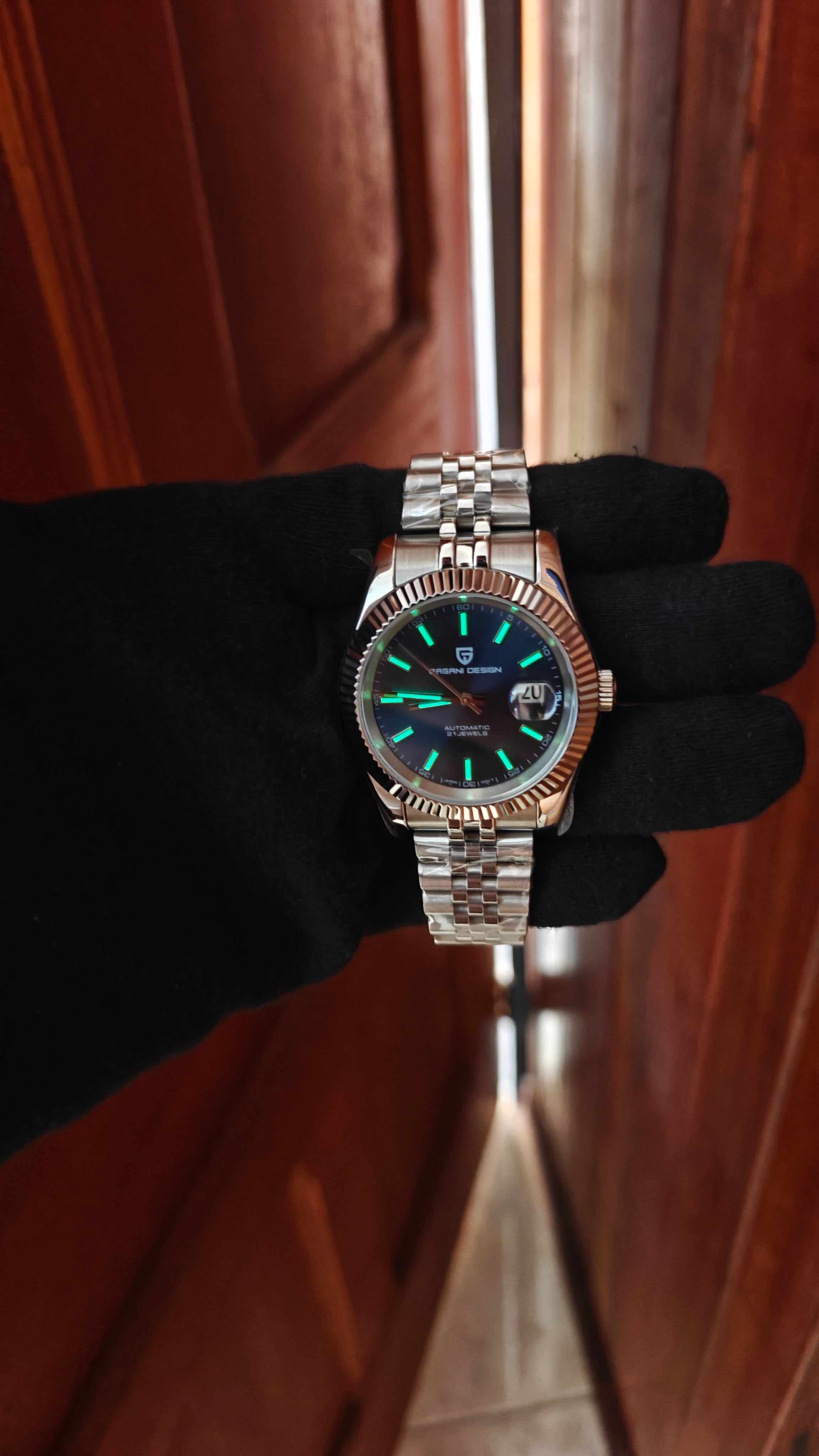 Pagani Design PD-1645 – Homenaje al Rolex Datejust