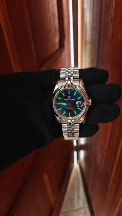 Pagani Design PD-1645 – Homenaje al Rolex Datejust