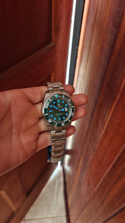 Pagani Design PD-1661 – Homenaje al Rolex Submariner Hulk