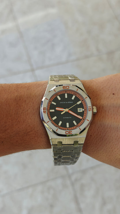 Specht & Söhne SP0018 – Homenaje al Audemars Piguet Royal Oak