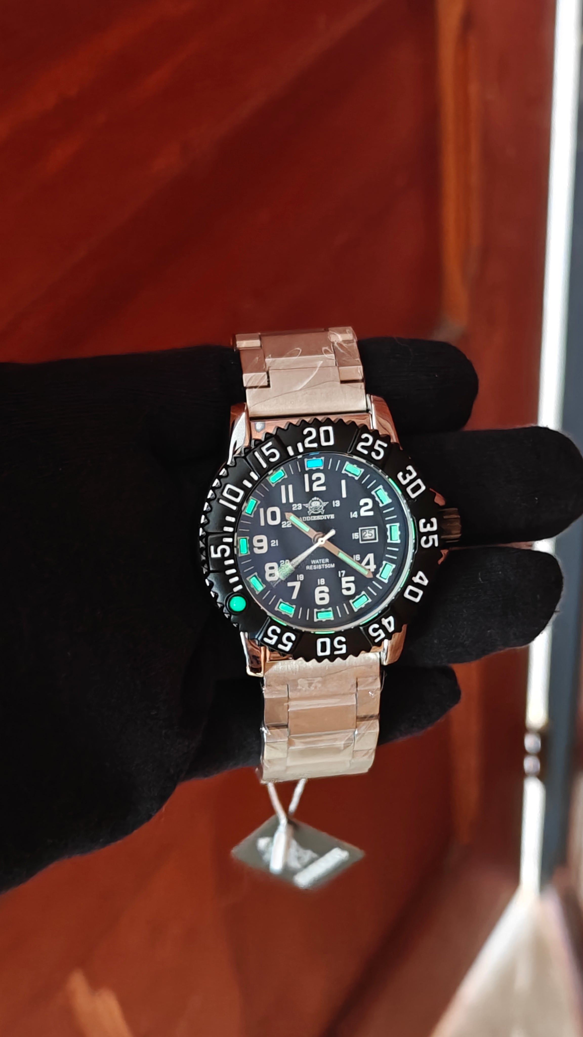 Addiesdive MY-050S – Homenaje al Luminox Navy SEAL
