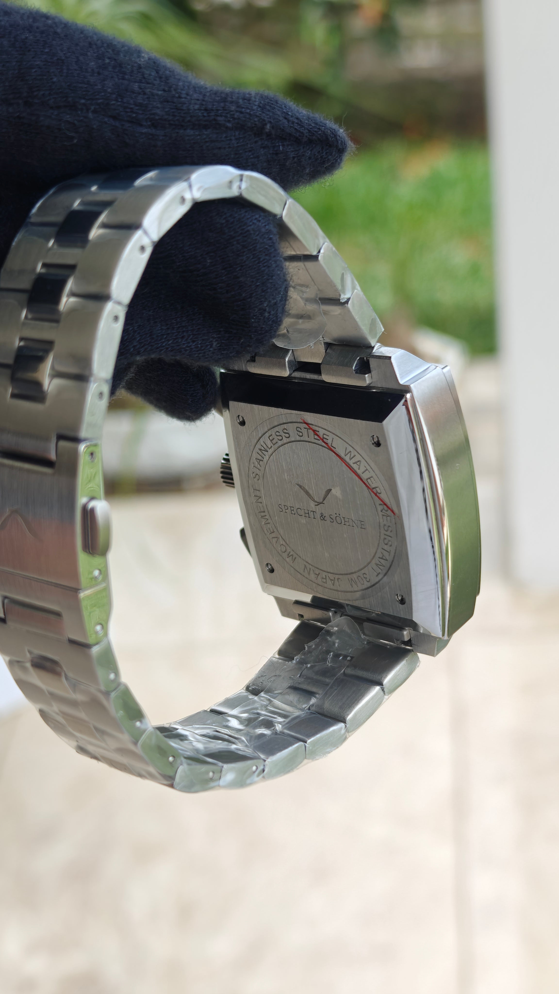 Specht & Söhne SP0009 – Homenaje al TAG Heuer Monaco