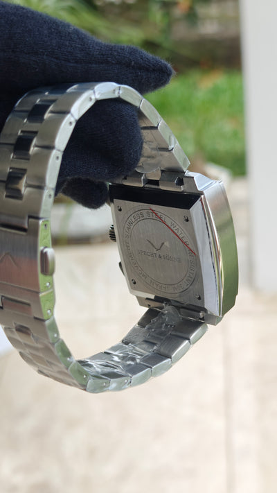 Specht & Söhne SP0009 – Homenaje al TAG Heuer Monaco