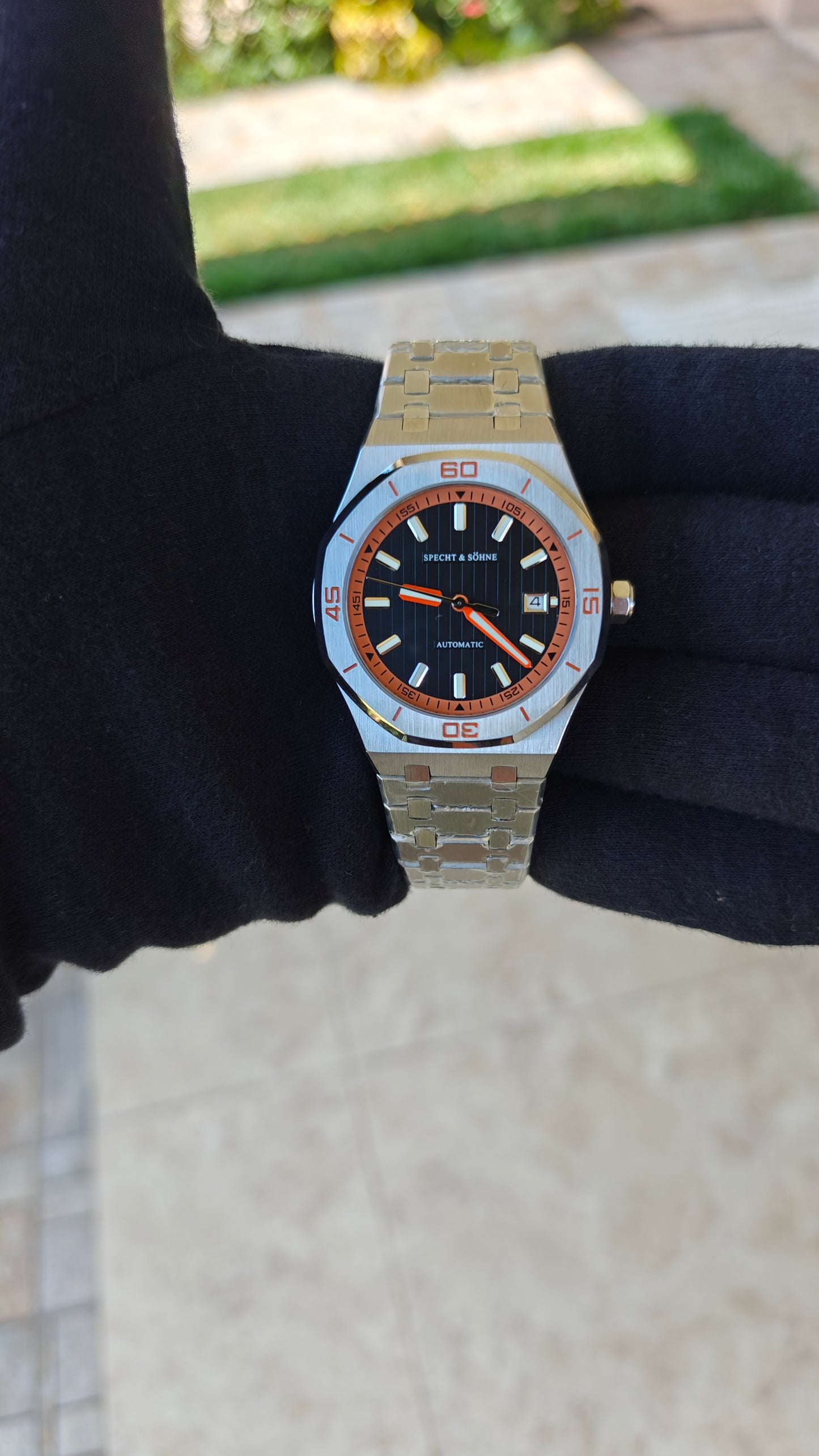 Specht & Söhne SP0018 – Homenaje al Audemars Piguet Royal Oak