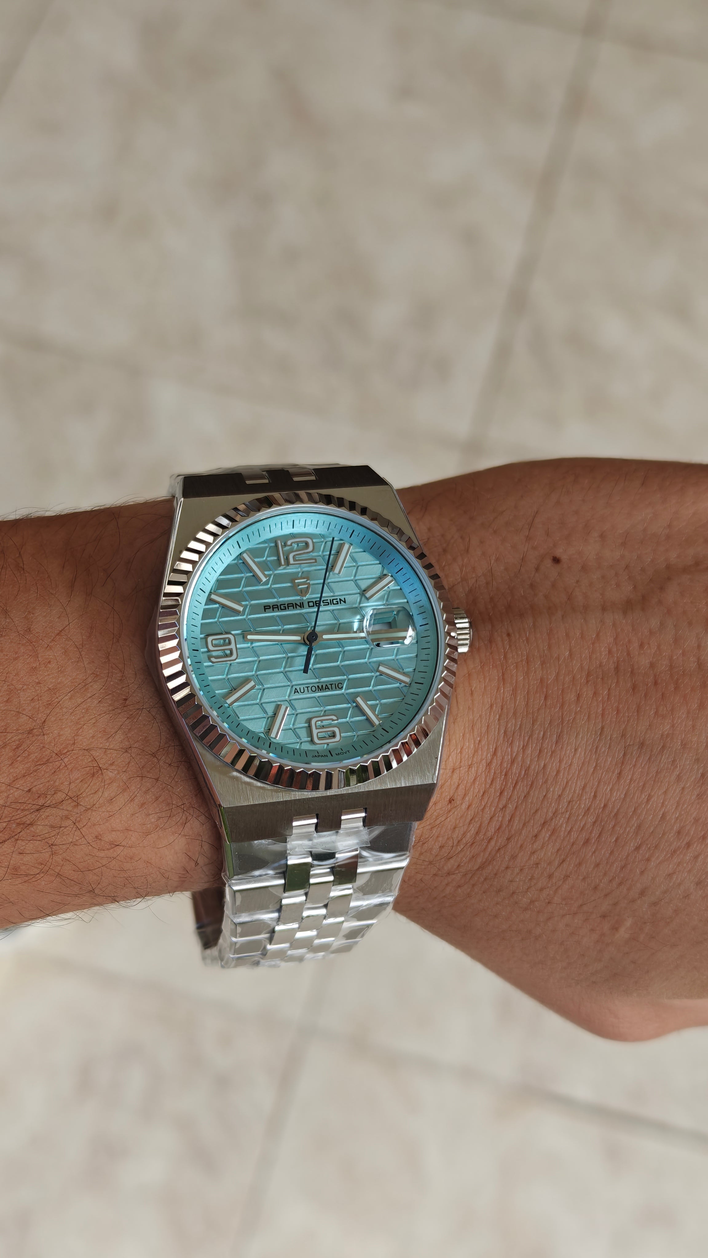 Pagani Design PD-YS027 – Homenaje al Rolex Land-Dweller Tiffany