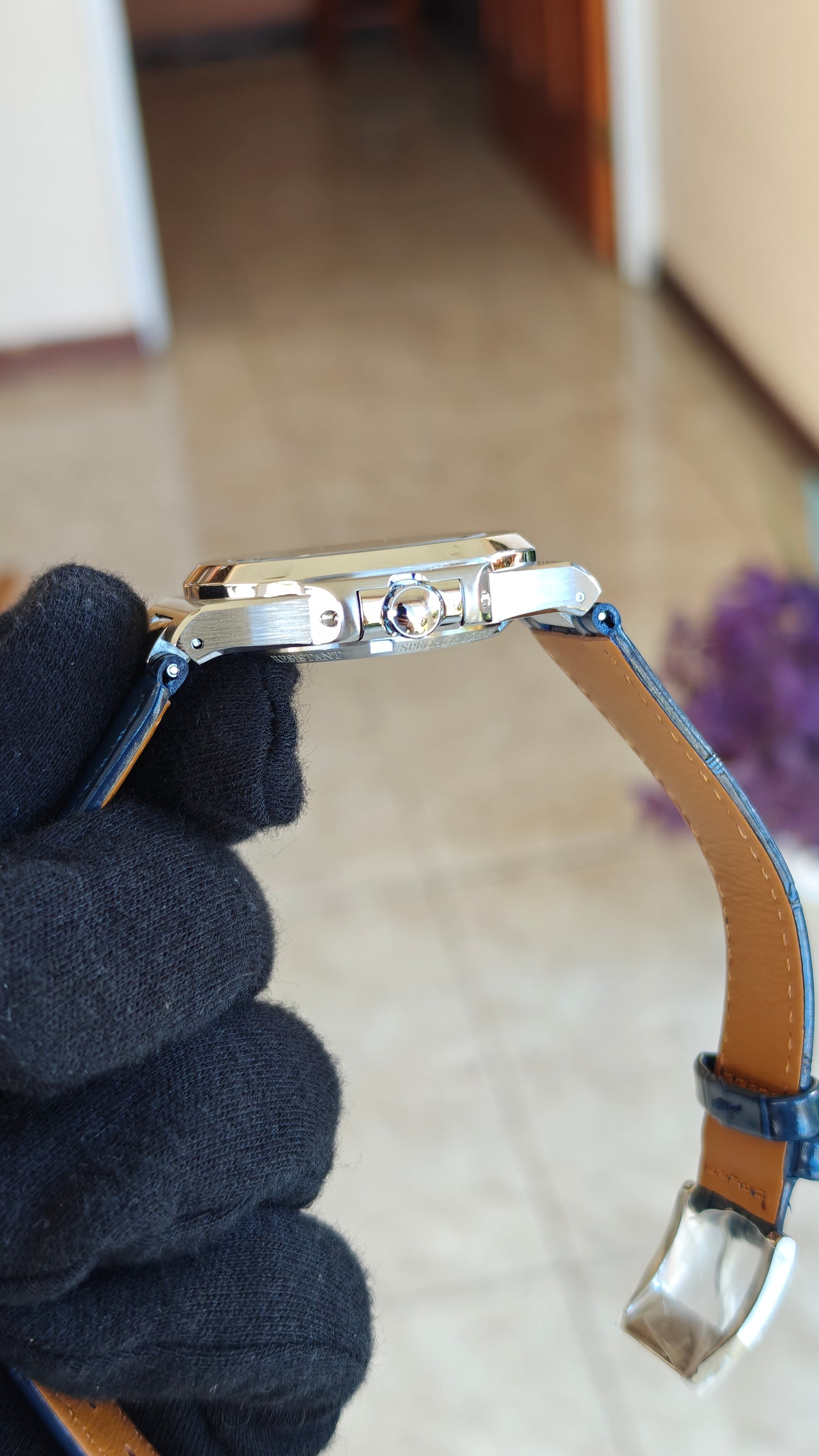 Specht & Söhne SP0002 – Homenaje al Patek Philippe Nautilus