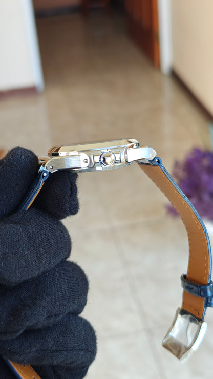 Specht & Söhne SP0002 – Homenaje al Patek Philippe Nautilus