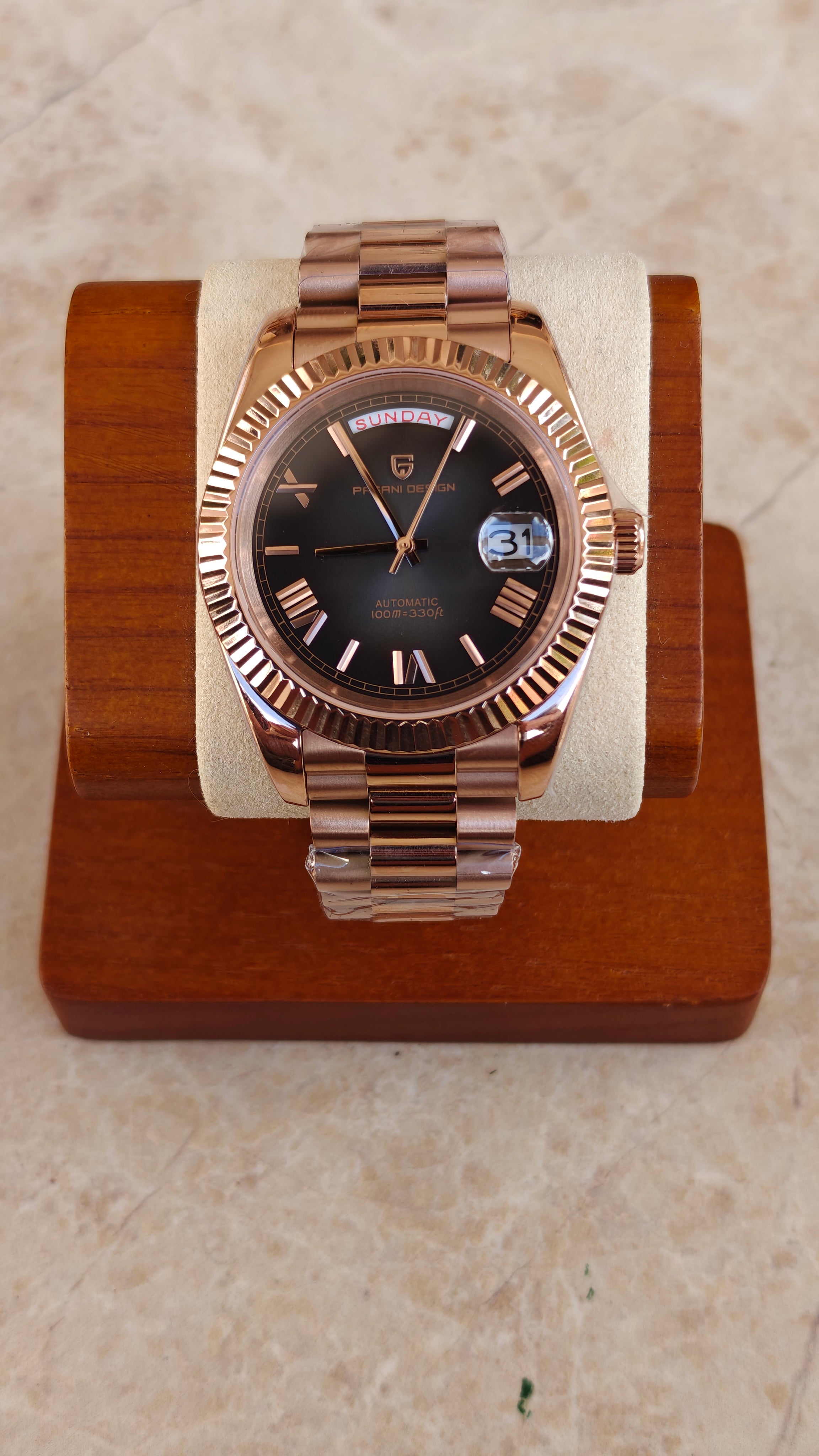 Pagani Design PD-1783 Oro Rosa – Homenaje al Rolex Day-Date President