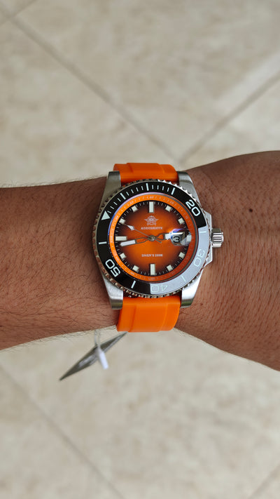 Addiesdive AD2089 - Homenaje al Rolex Submariner