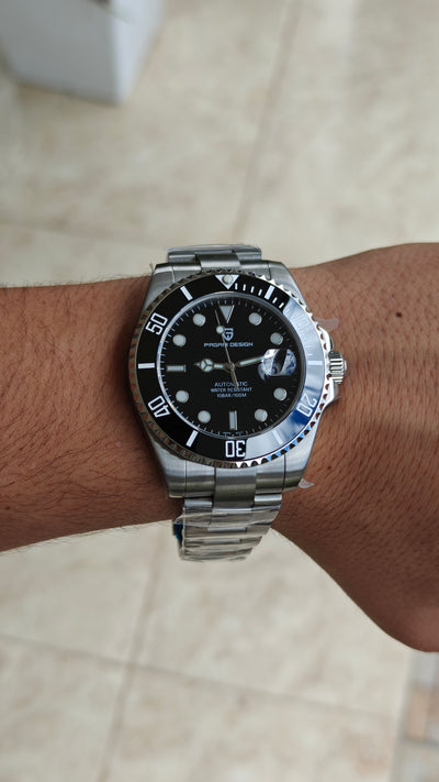 Pagani Design PD-1639 - Homenaje al Rolex Submariner