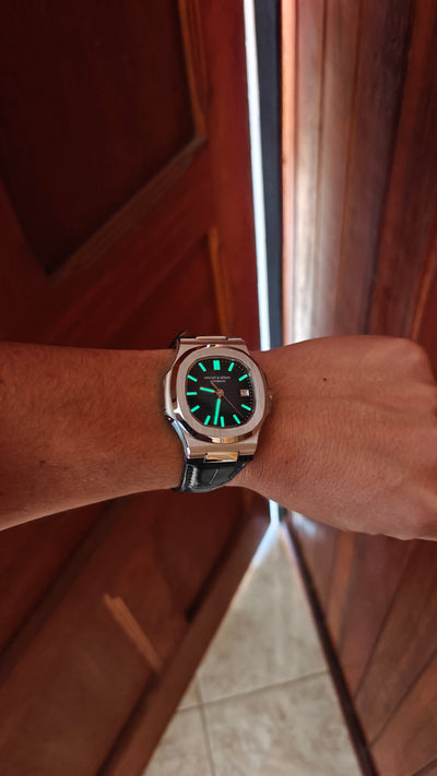 Specht & Söhne SP0002 – Homenaje al Patek Philippe Nautilus