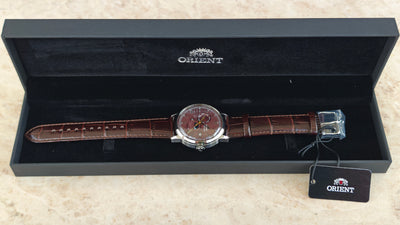 Orient Sun & Moon Bordeaux Automatic