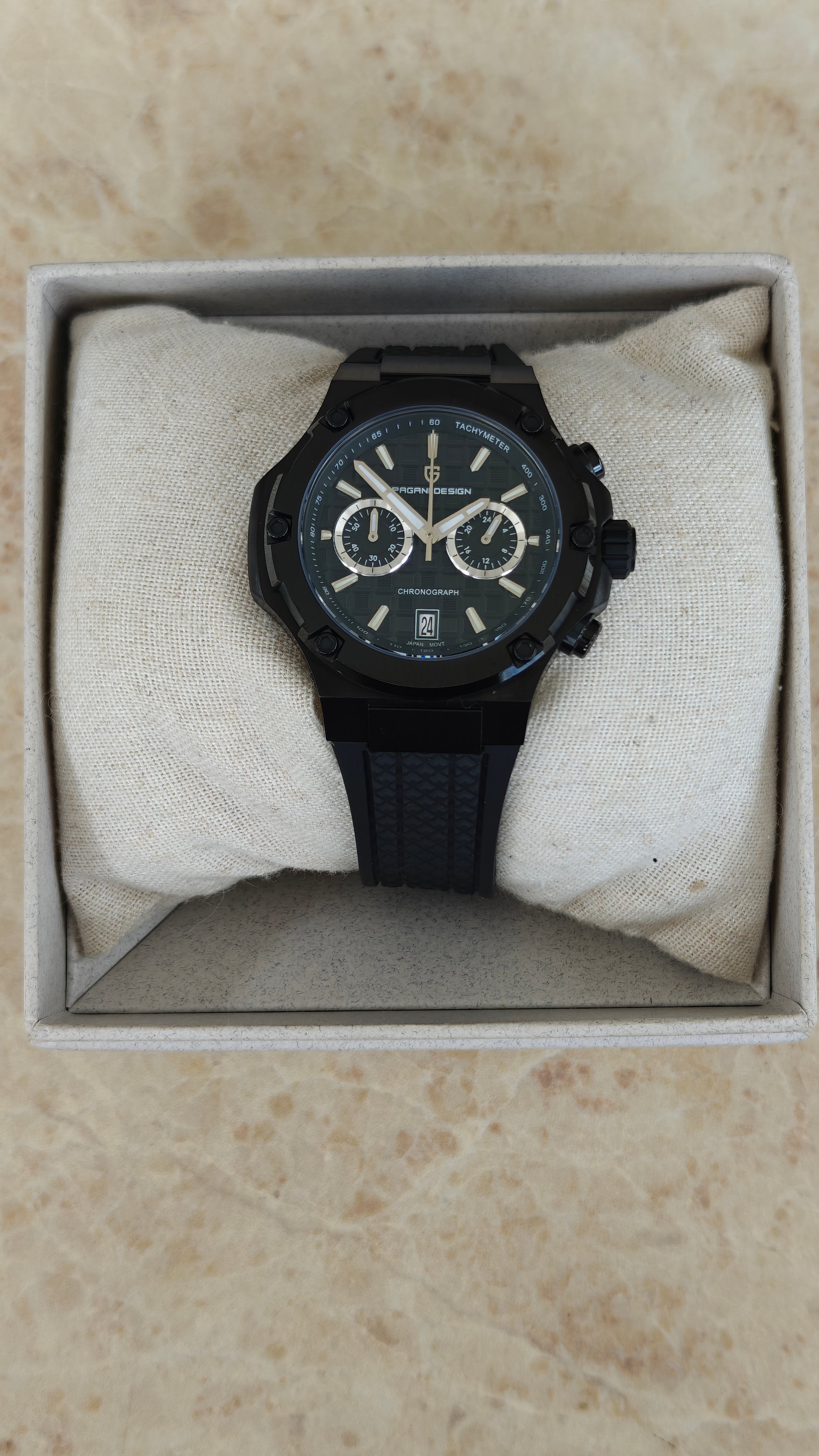 Pagani Design PD-YS032 - Homenaje al Hublot Big Bang Unico