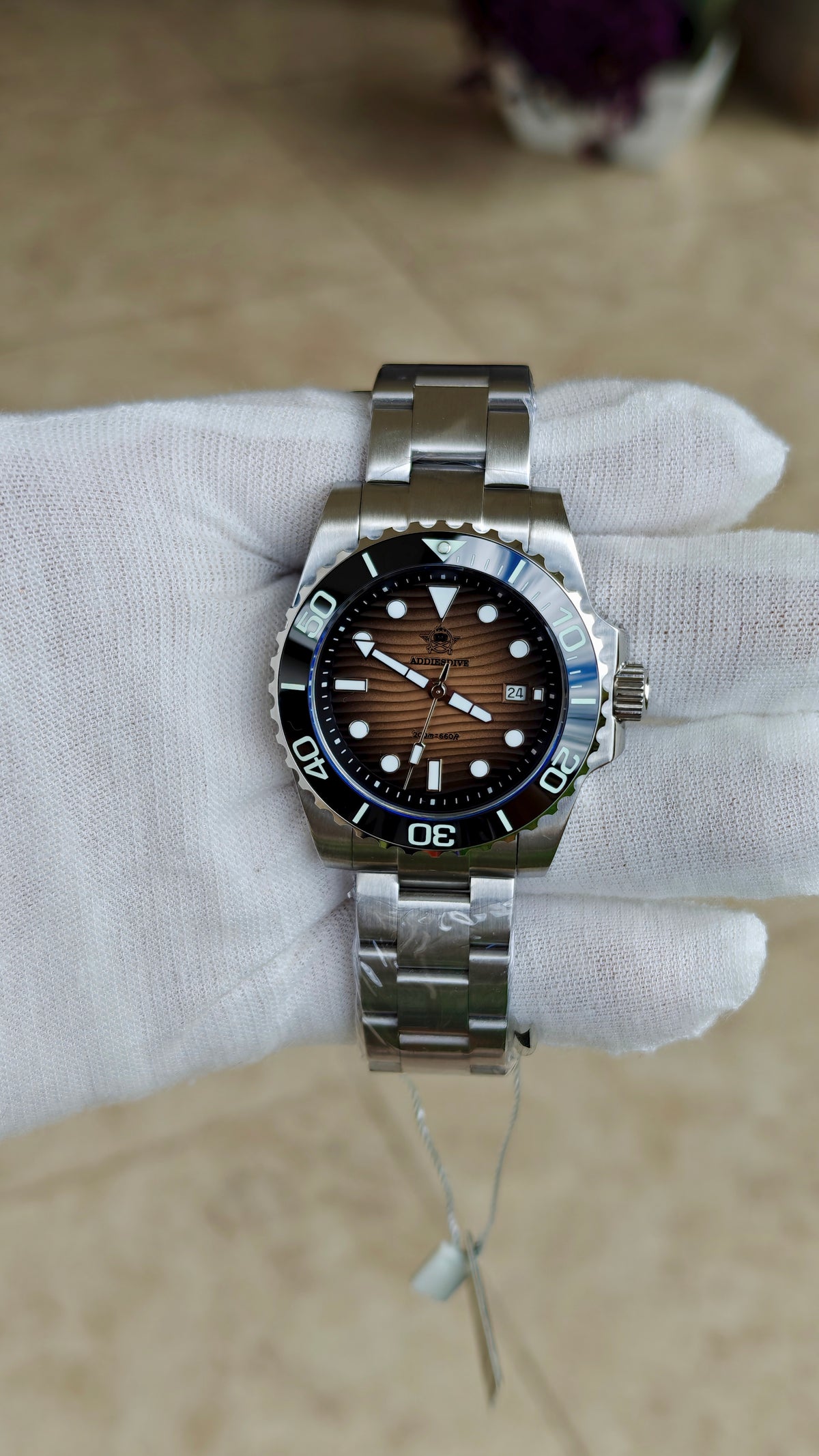 Addiesdive AD2537 – Diver de Cuarzo 200 Metros