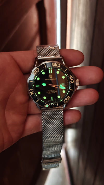 Pagani Design PD-1667 – Homenaje al Omega Seamaster de 007