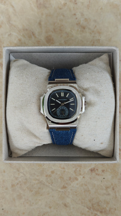 Specht & Söhne SP-5980-1 | Homenaje al Patek Philippe Nautilus 5726