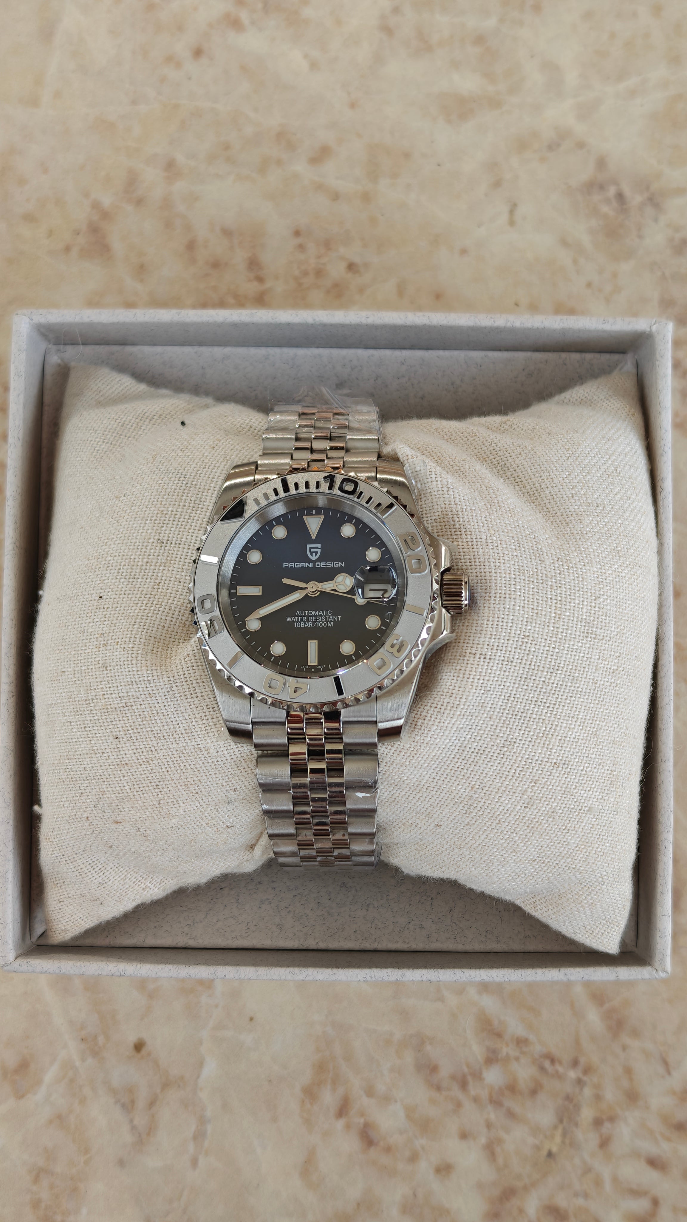 Pagani Design PD-1651 – Homenaje al Rolex Yacht-Master