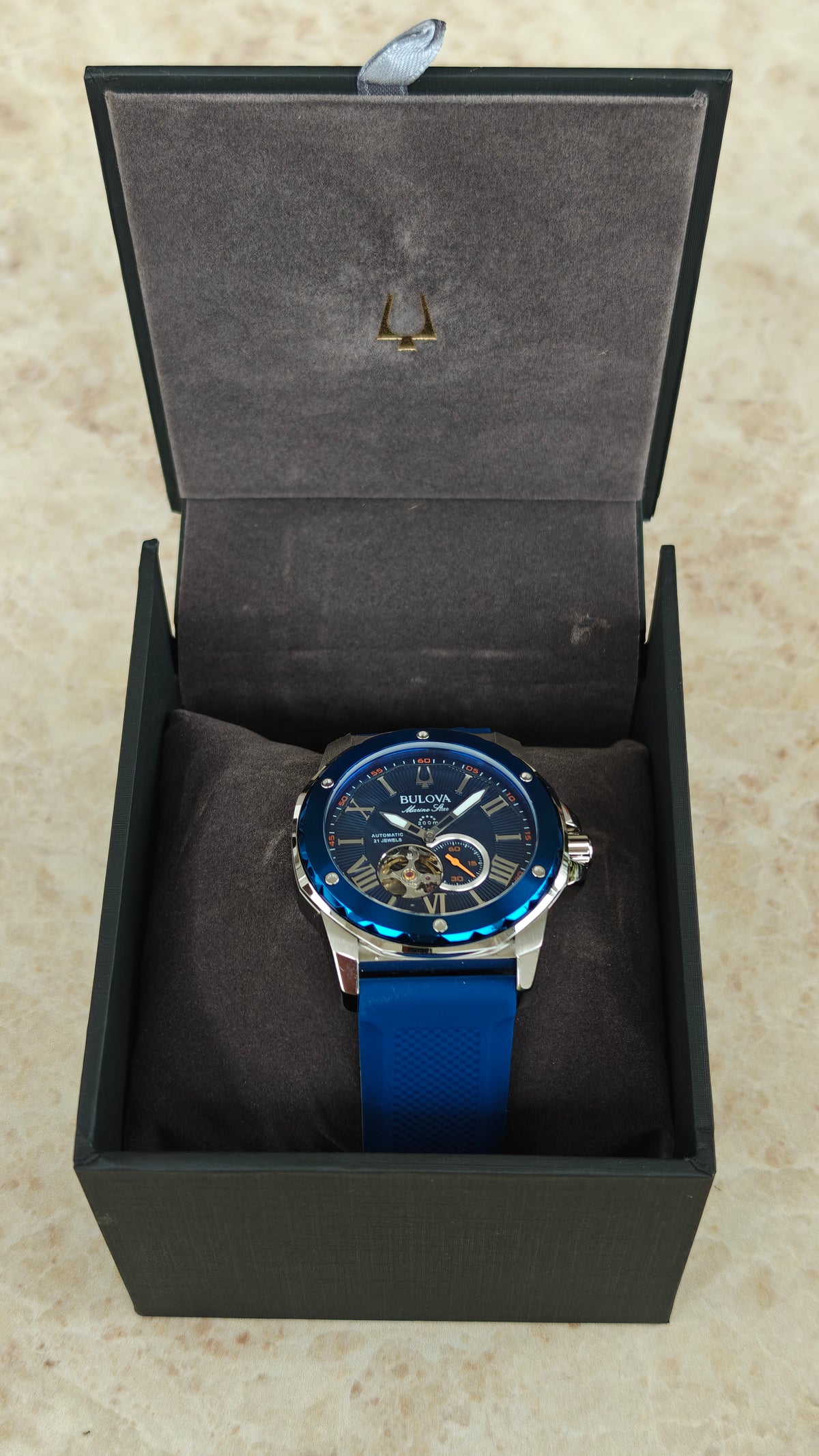 Bulova Marine Star 98A303