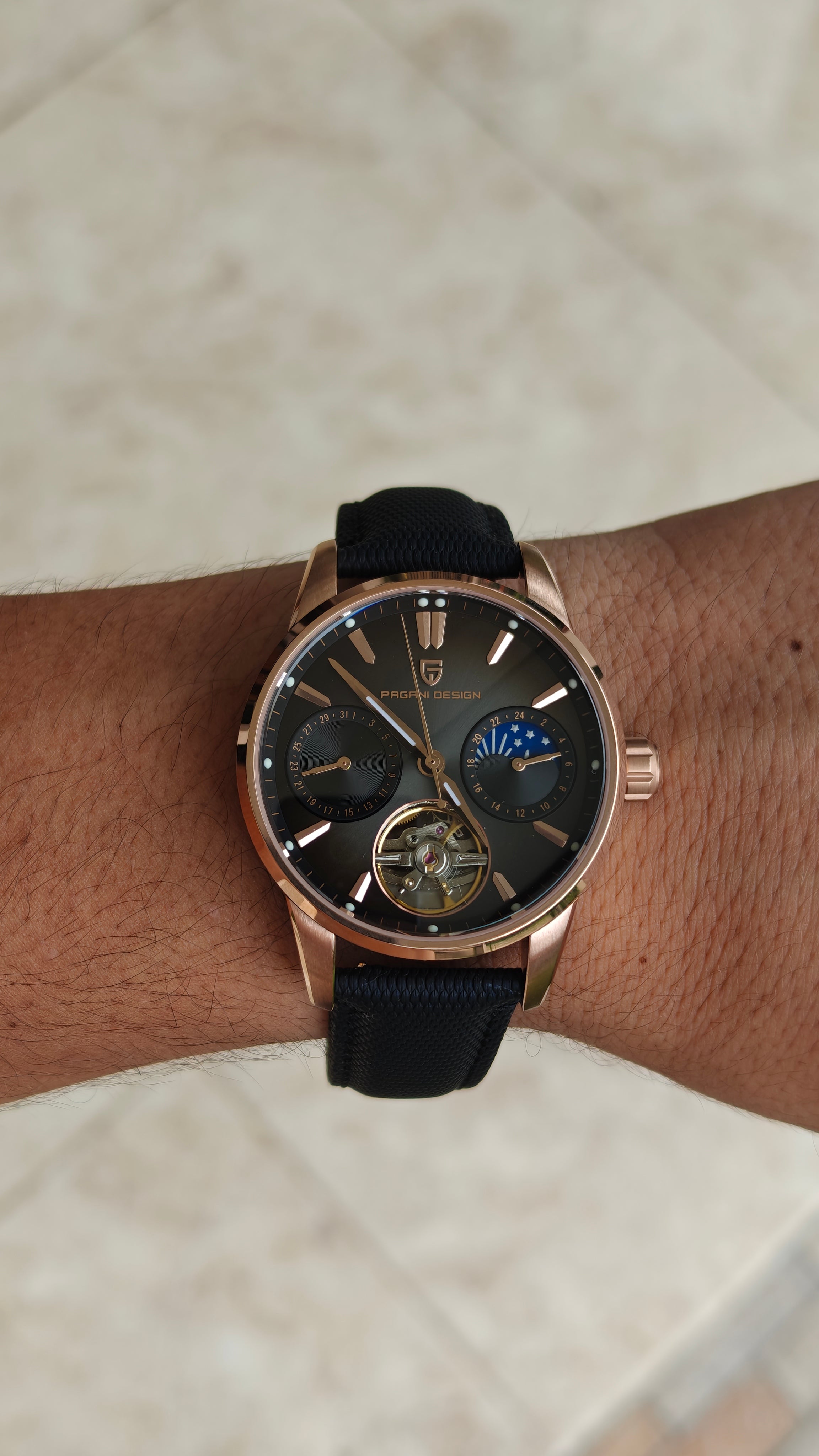 Pagani Design PD-YS021 Moonphase