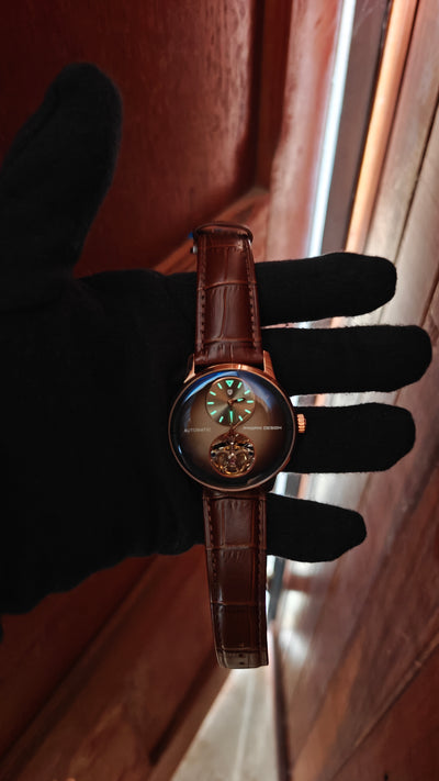 Pagani Design PD-1796 – Automatic Brown Skeleton