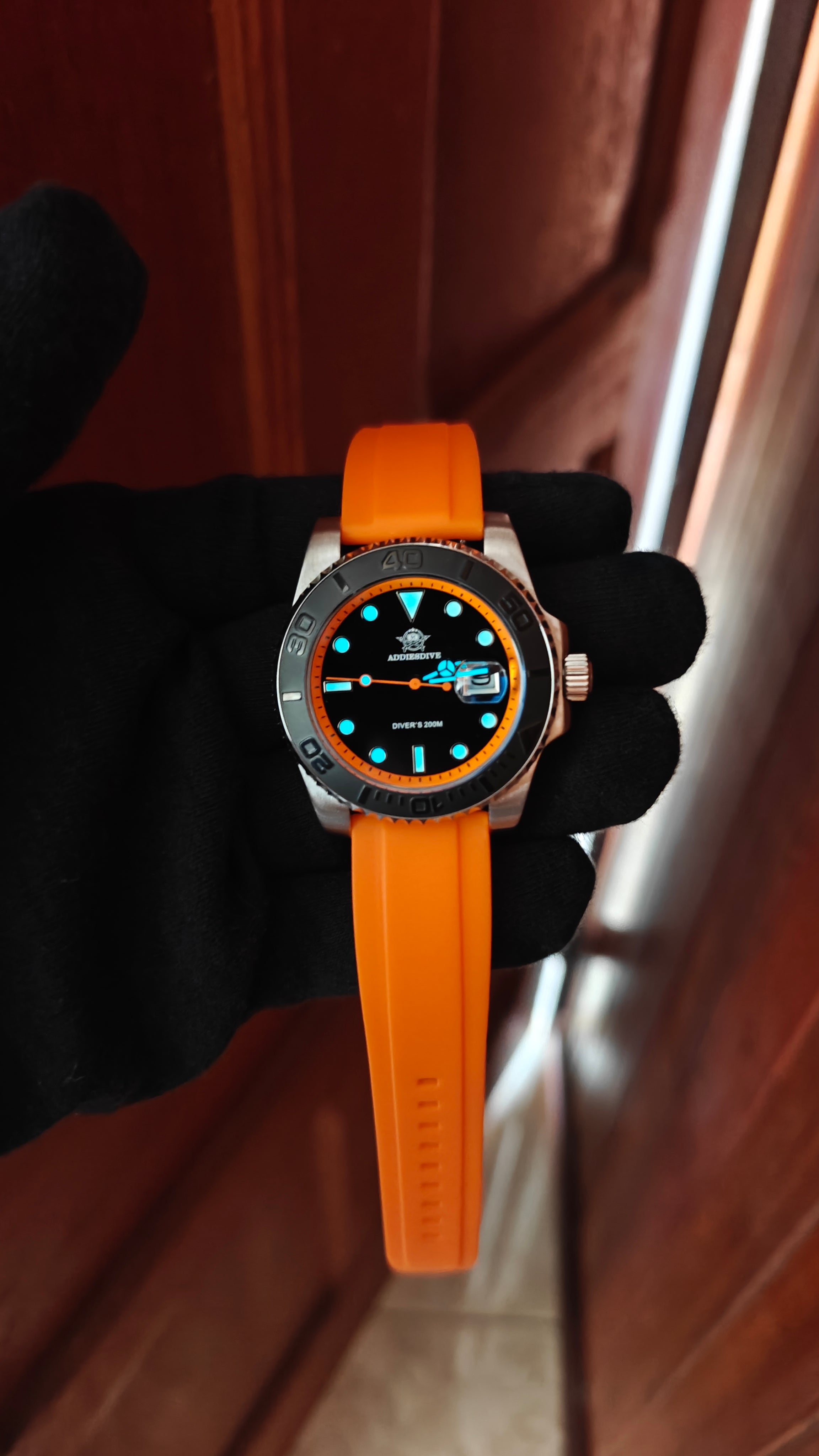 Addiesdive Diver AD2040 – Homenaje al Rolex Submariner