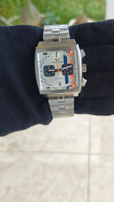 Specht & Söhne SP0009 – Homenaje al TAG Heuer Monaco