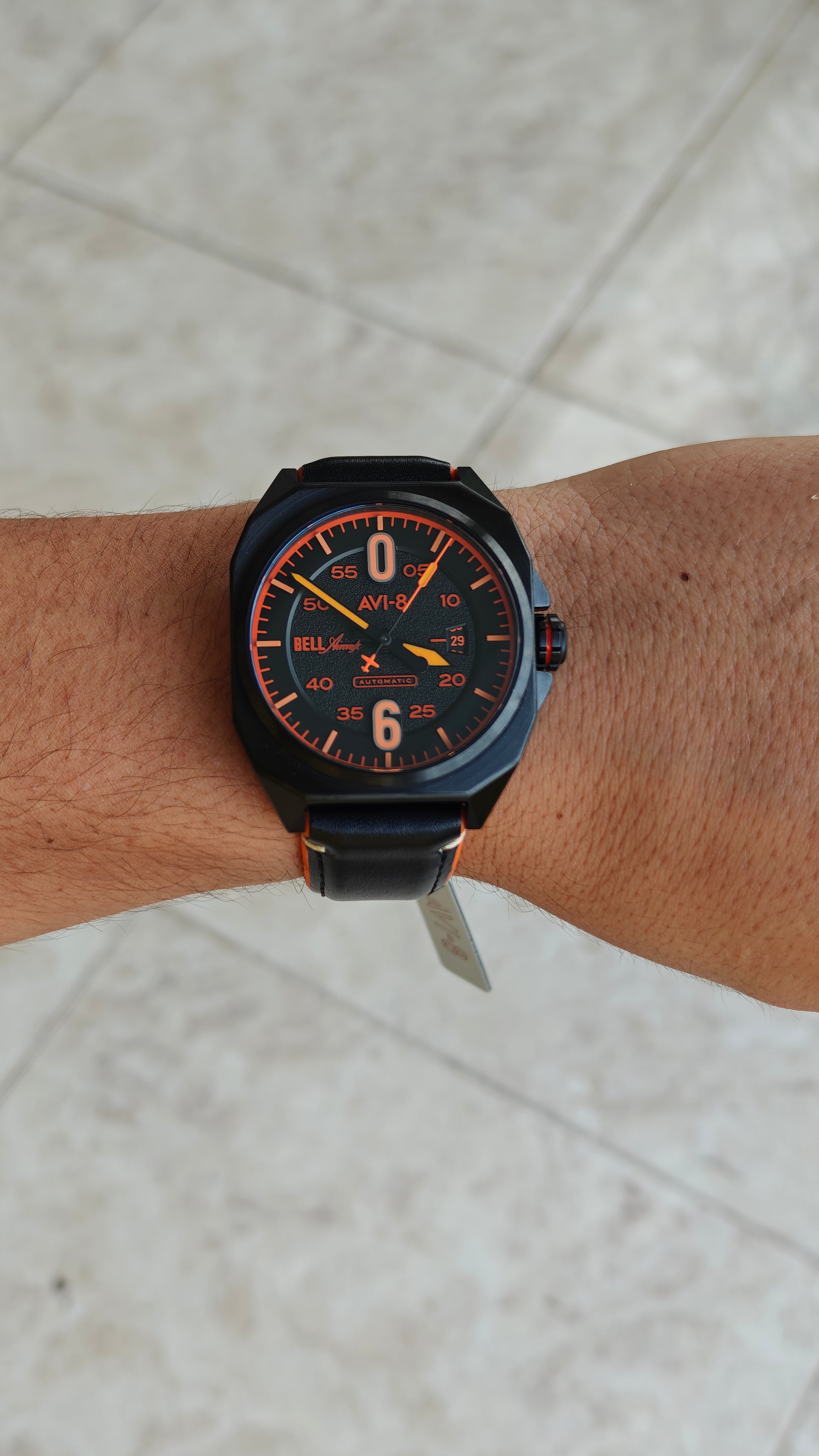 AVI-8 Bell X-1 Machbuster Automatic