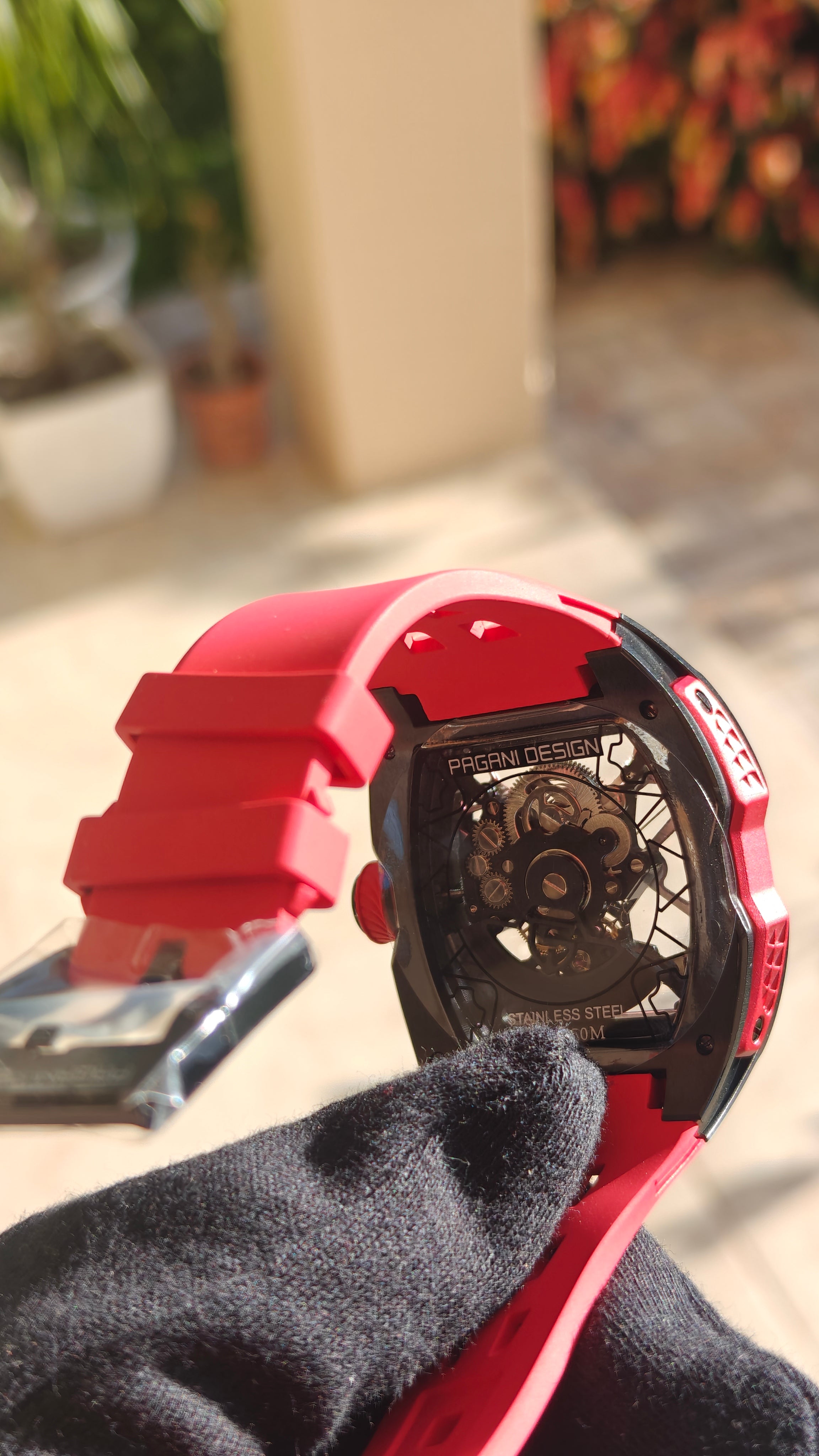 Pagani Design Y18 Skeleton Automático – Homenaje al Richard Mille RM 055