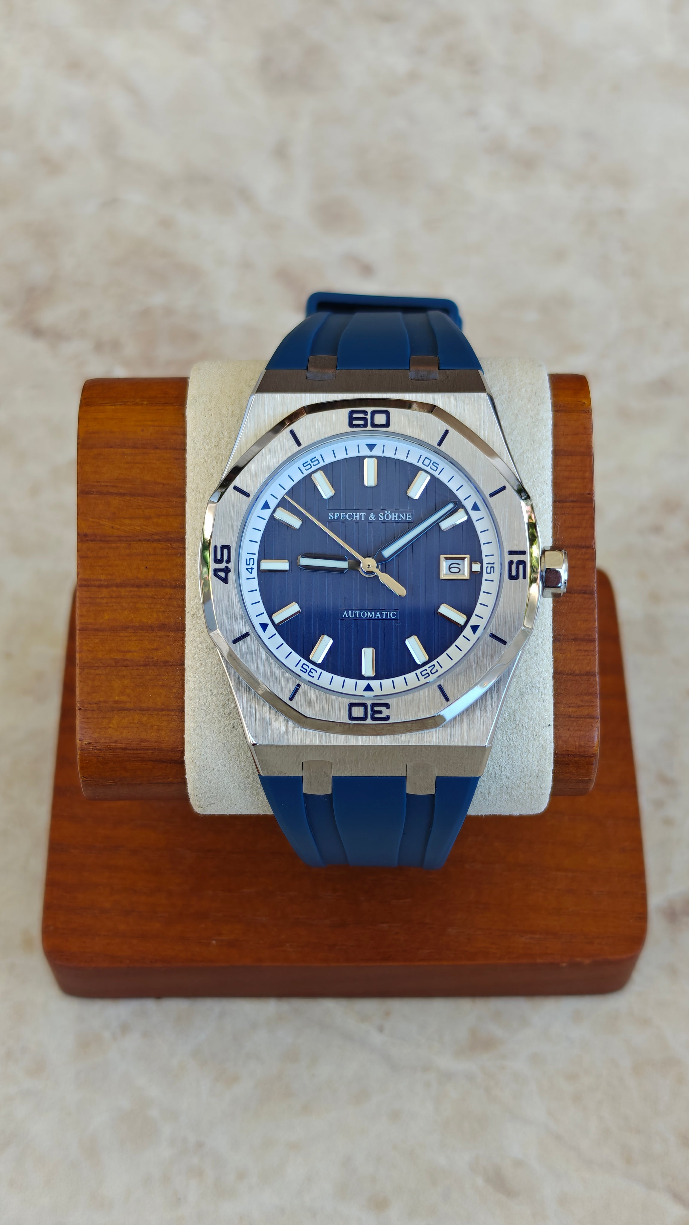 Specht & Söhne SP0018 – Homenaje al Audemars Piguet Royal Oak