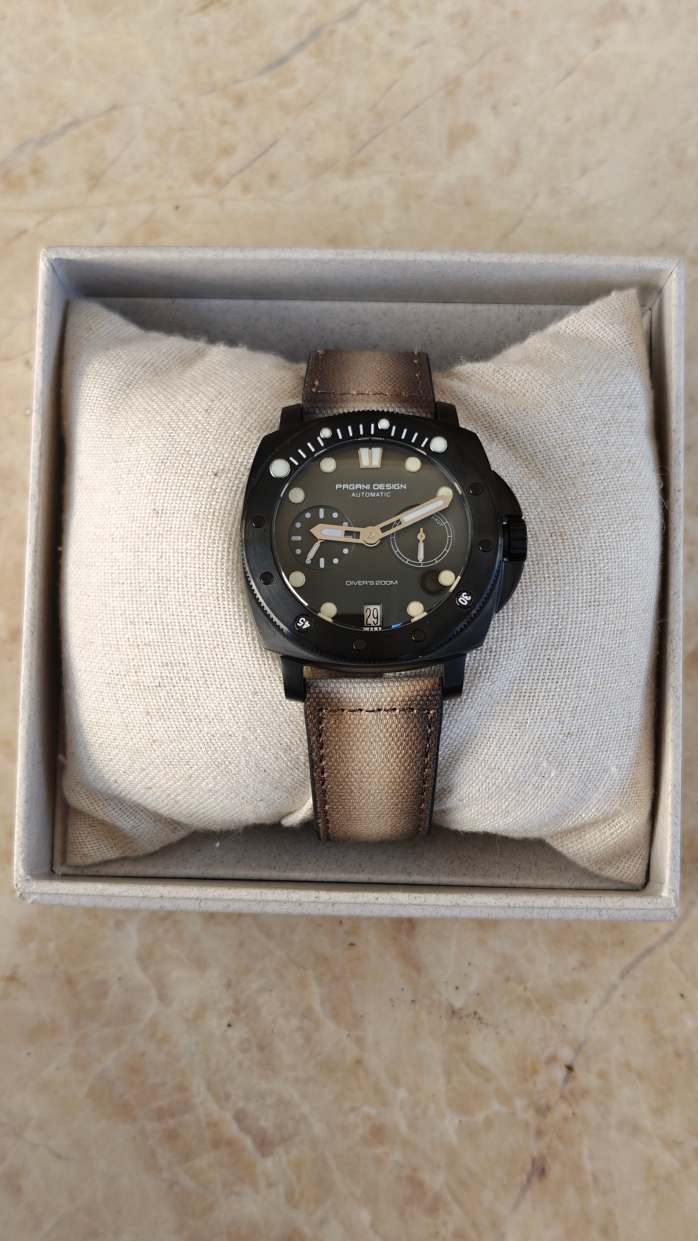 Pagani Design PD-1767 – Homenaje al Panerai Luminor