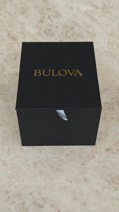 Bulova Surveyor 97A182 Automatic Gold