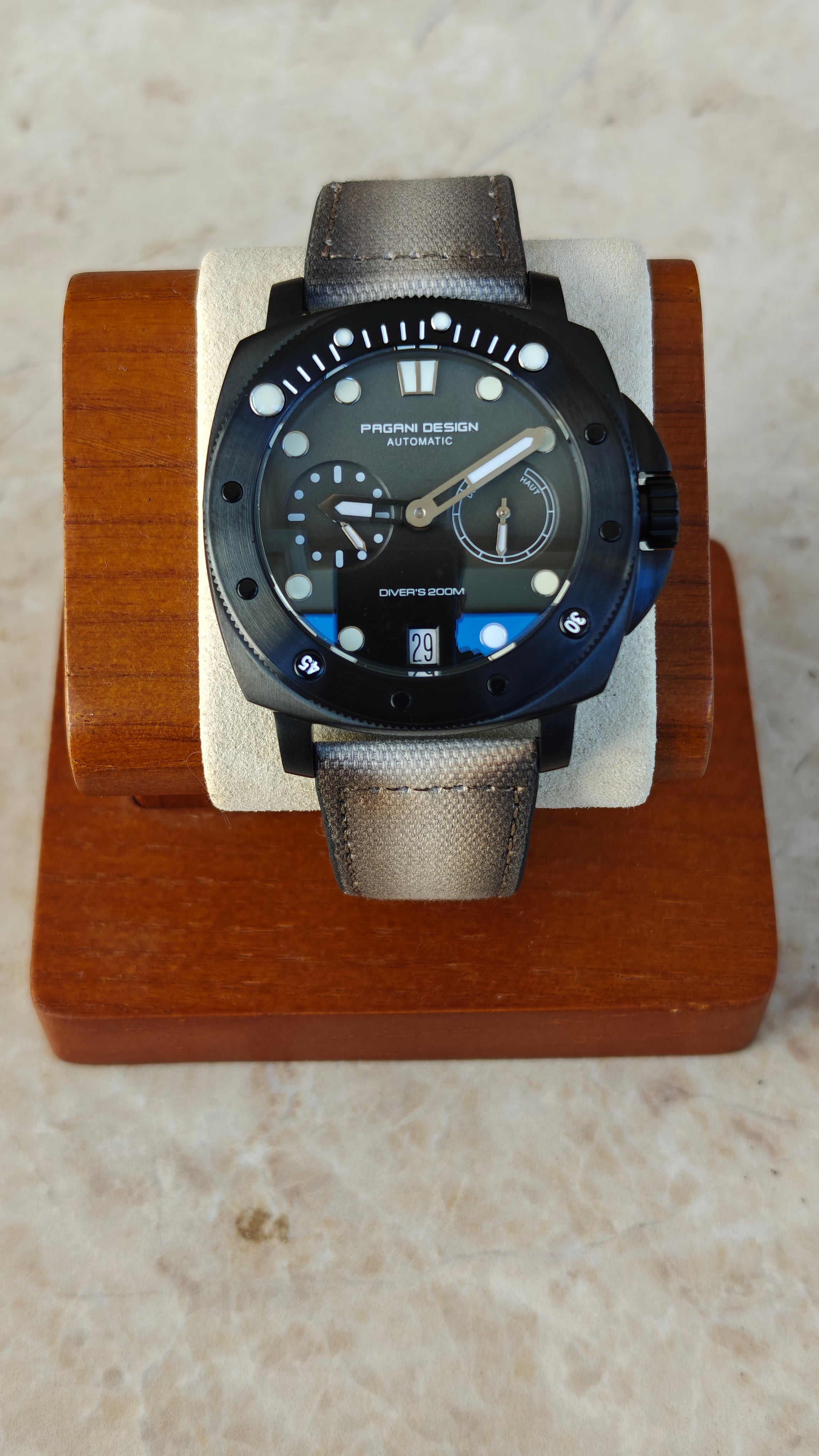 Pagani Design PD-1767 – Homenaje al Panerai Luminor