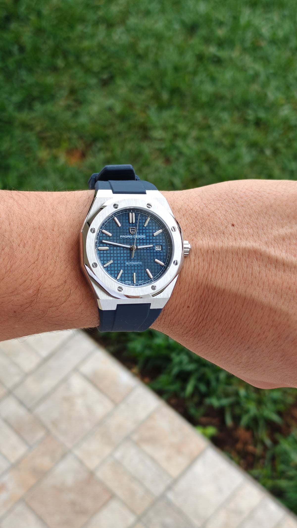 Pagani Design PD-1673 – Homenaje al AP Royal Oak