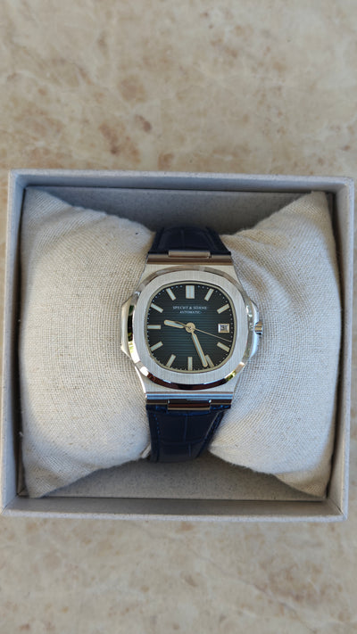Specht & Söhne SP0002 – Homenaje al Patek Philippe Nautilus