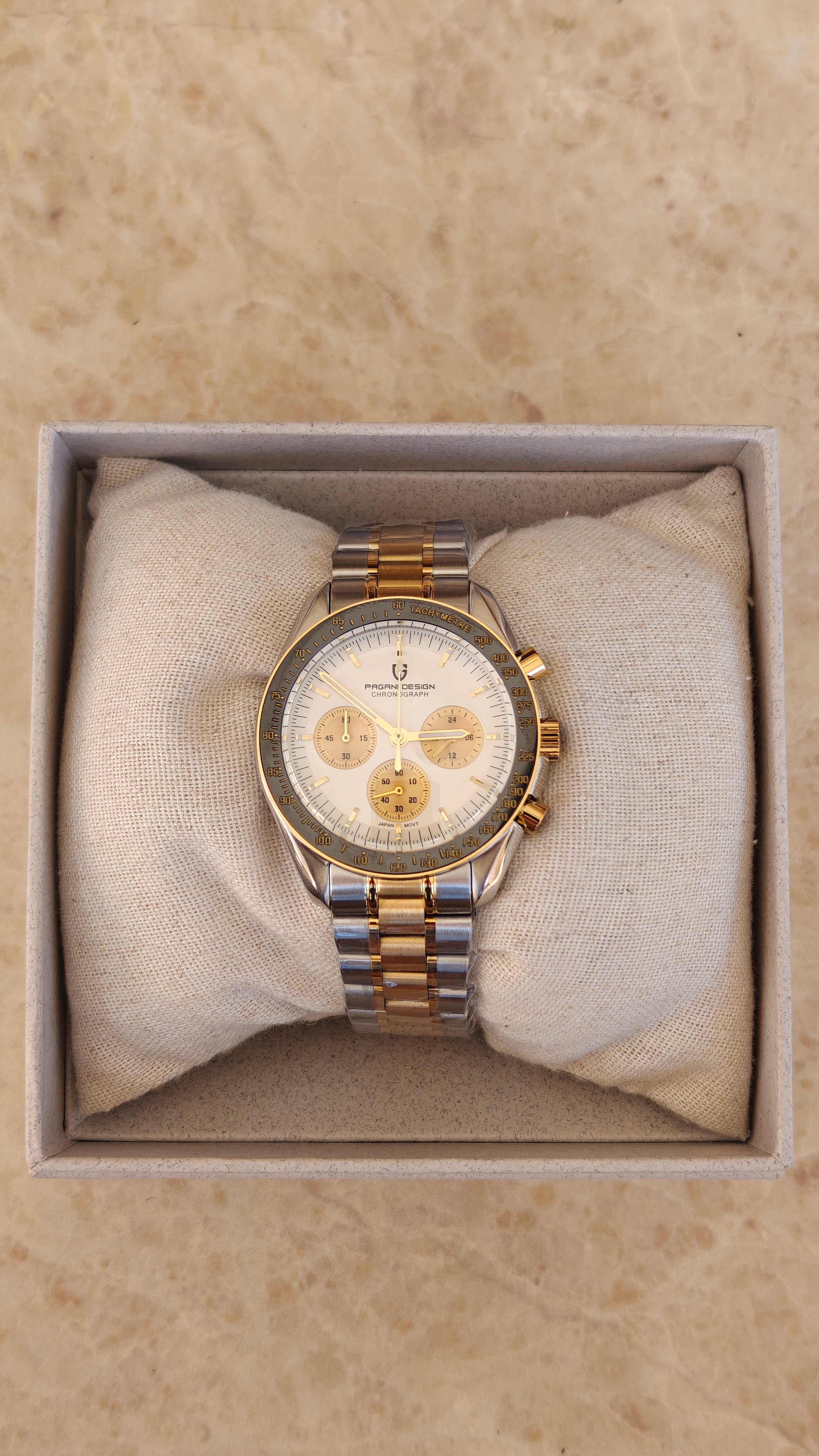 Pagani Design PD-1701 – Homenaje al Omega Speedmaster Moonwatch Professional