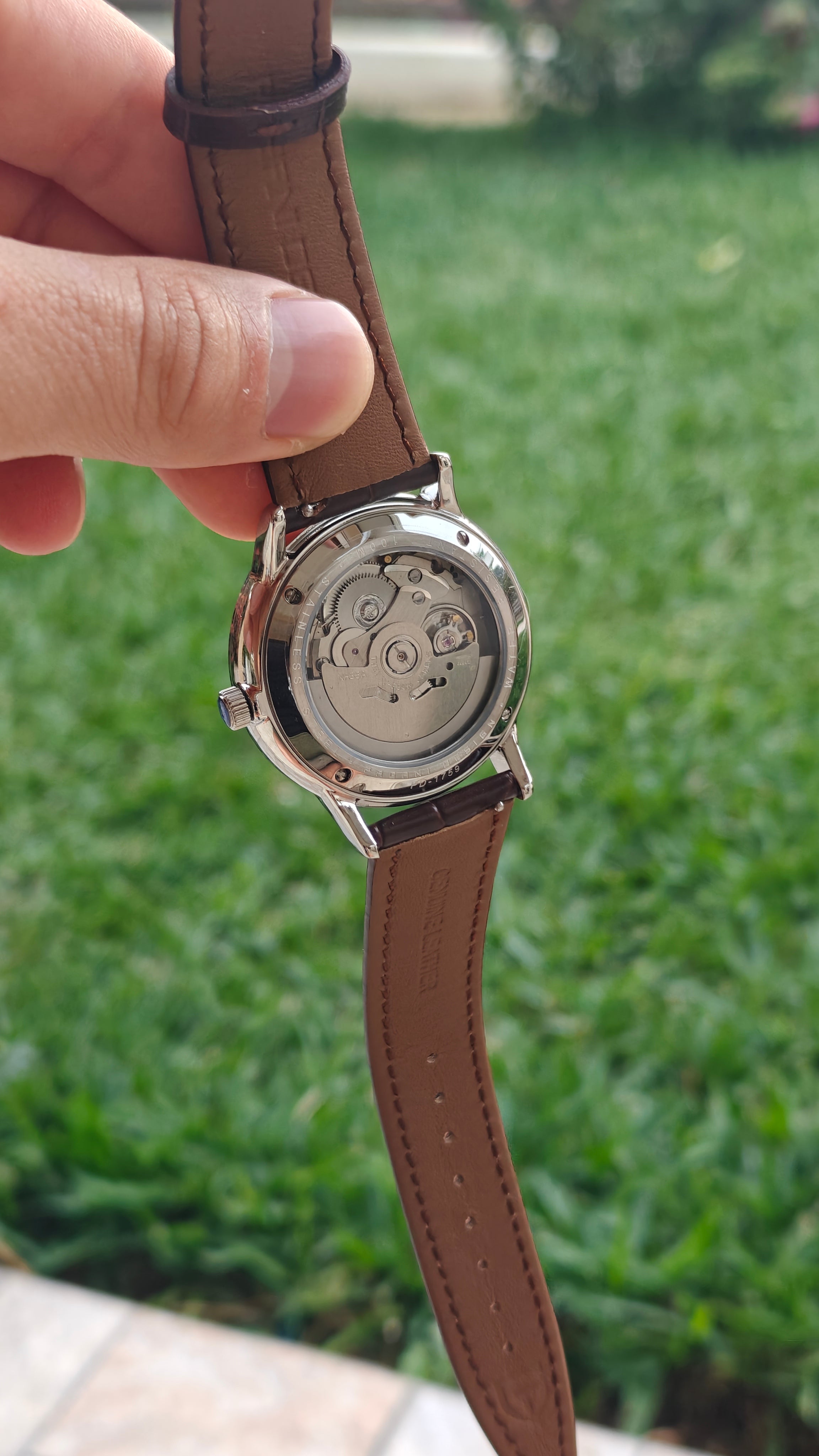 Pagani Design PD-1759 – Homenaje al Omega De Ville Prestige