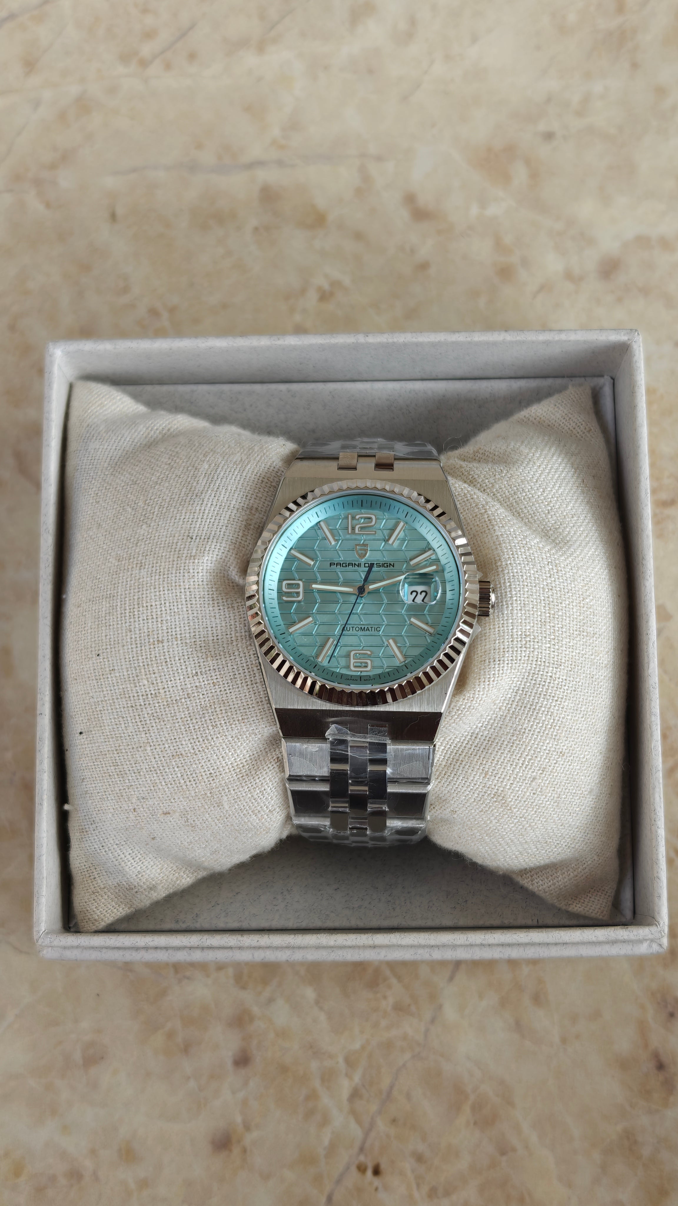 Pagani Design PD-YS027 – Homenaje al Rolex Land-Dweller Tiffany