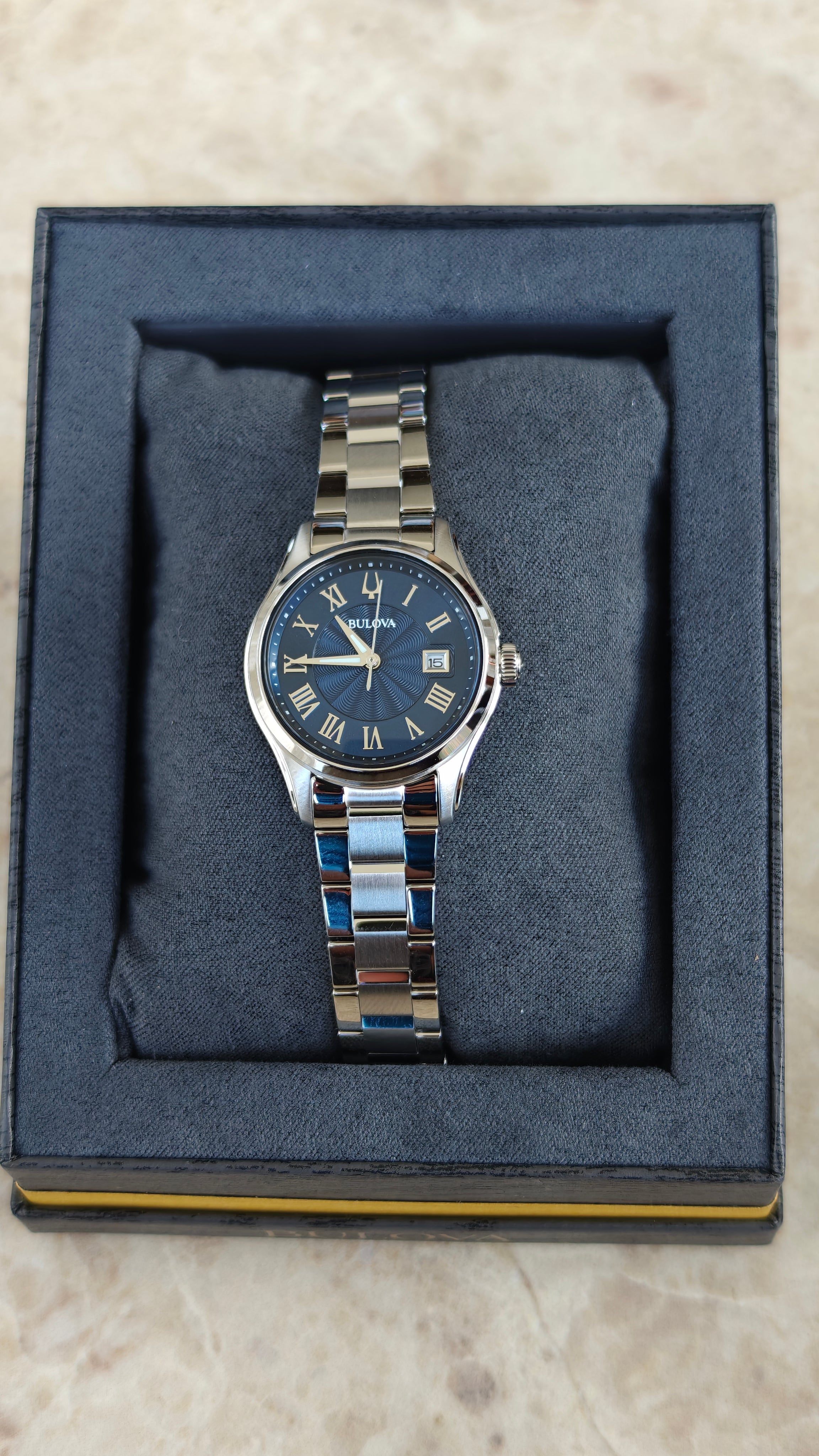 Bulova Classic Mini Wilton 96M163