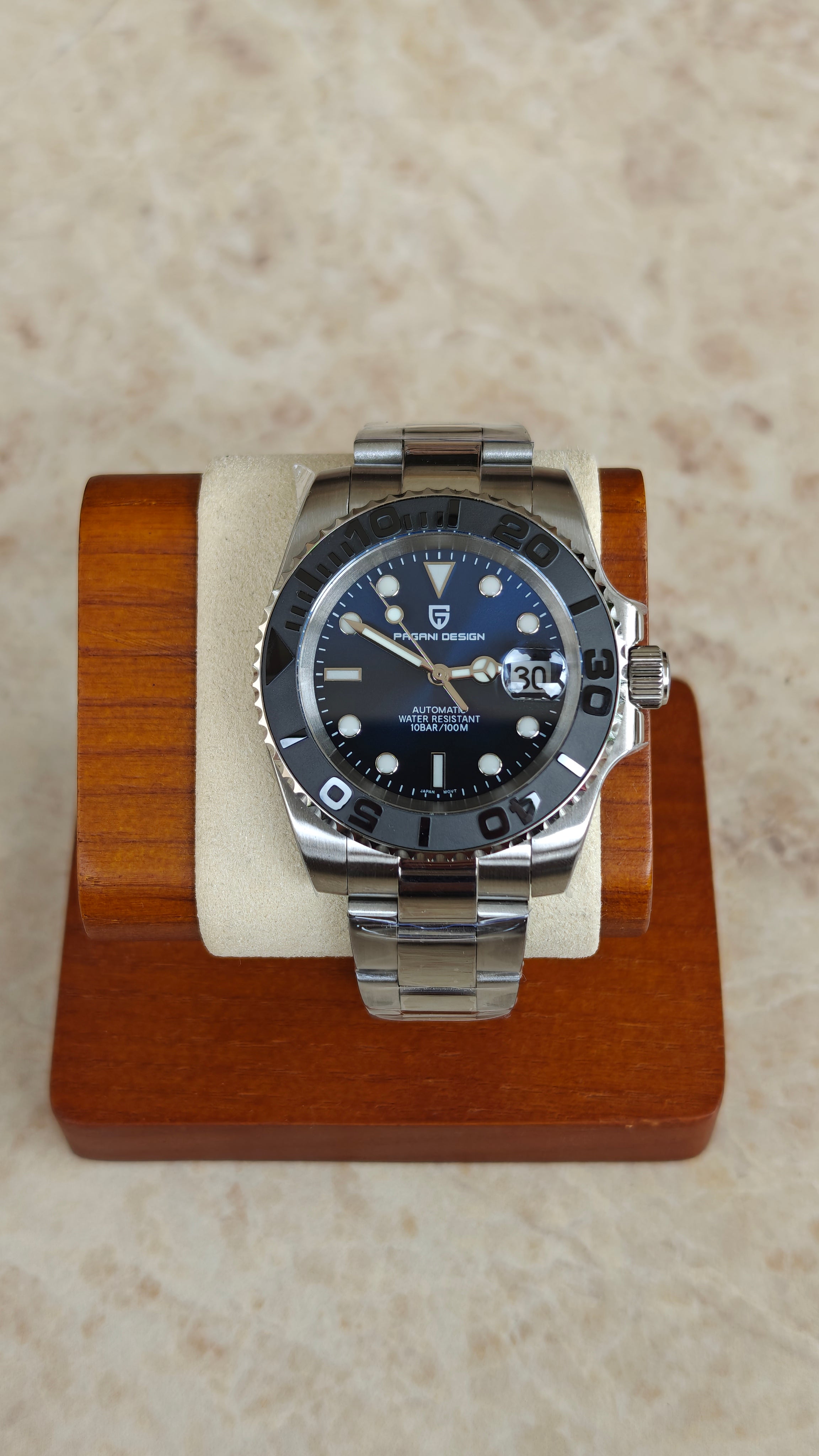 Pagani Design PD-1651 – Homenaje al Rolex Yacht-Master