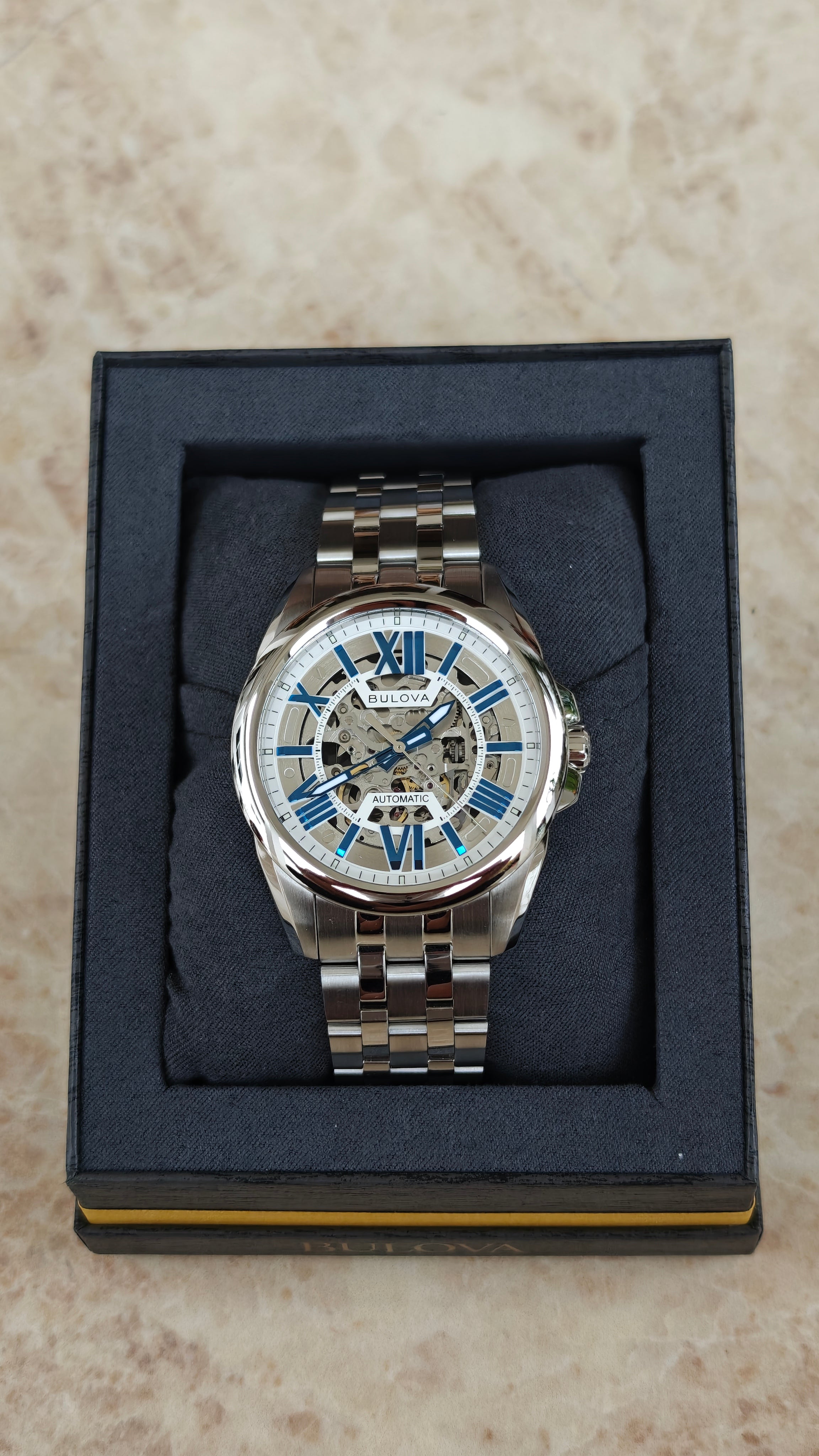 Bulova Sutton Automatic 96A187