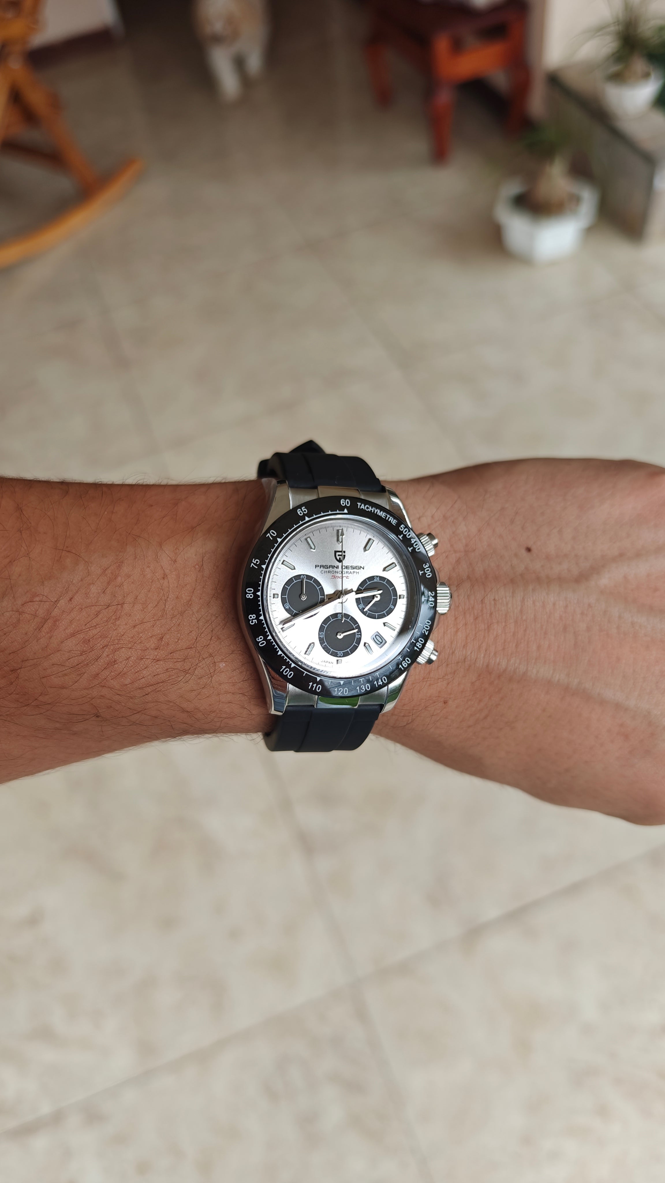 Pagani Design PD-1664 (Homenaje al Rolex Daytona)