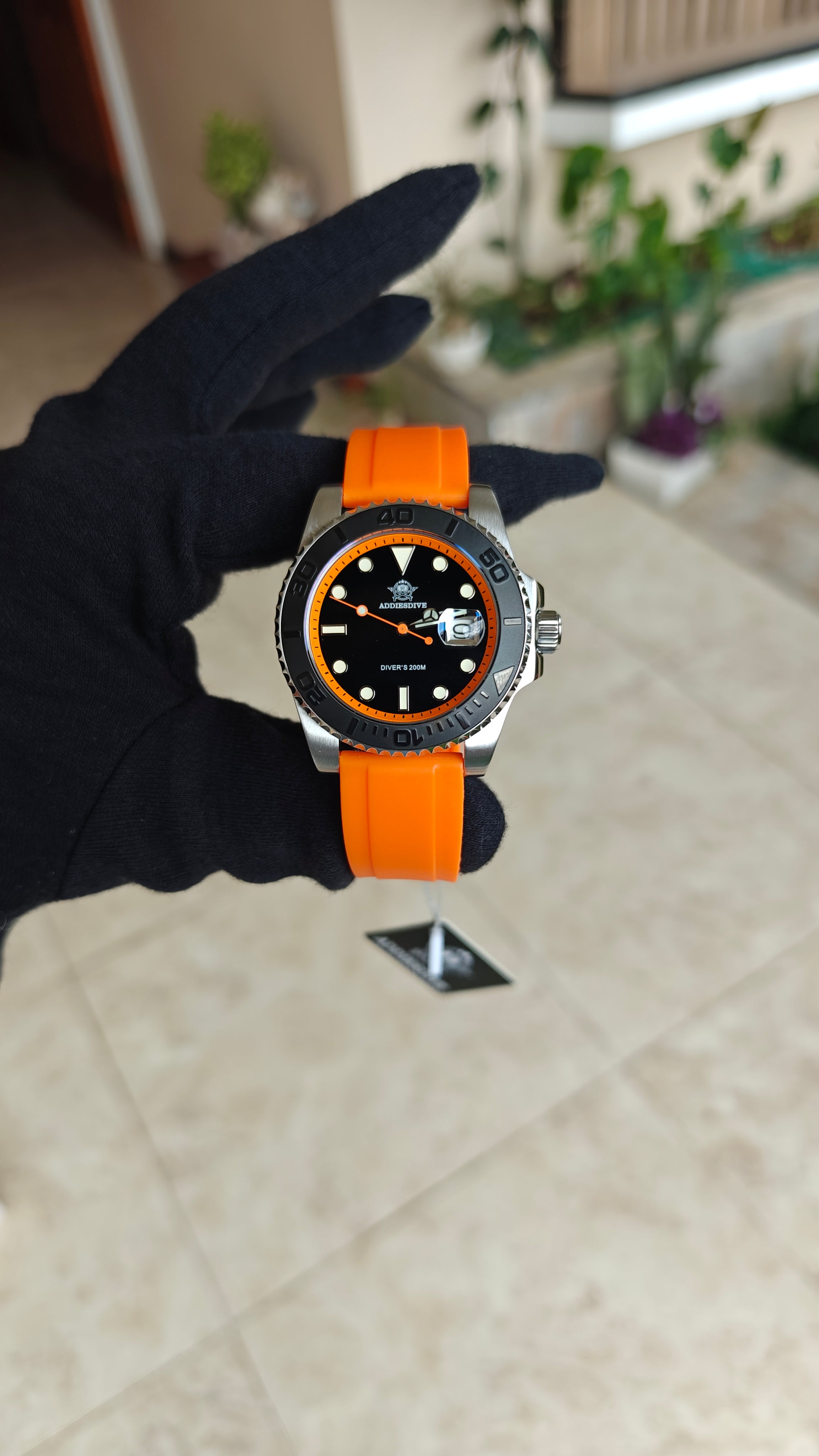 Addiesdive Diver AD2040 – Homenaje al Rolex Submariner