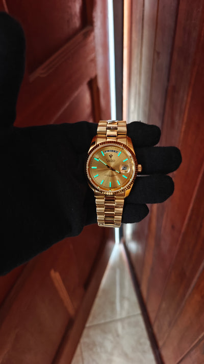 Cadisen DD40 - Homenaje al  Rolex Day-Date “Presidente”