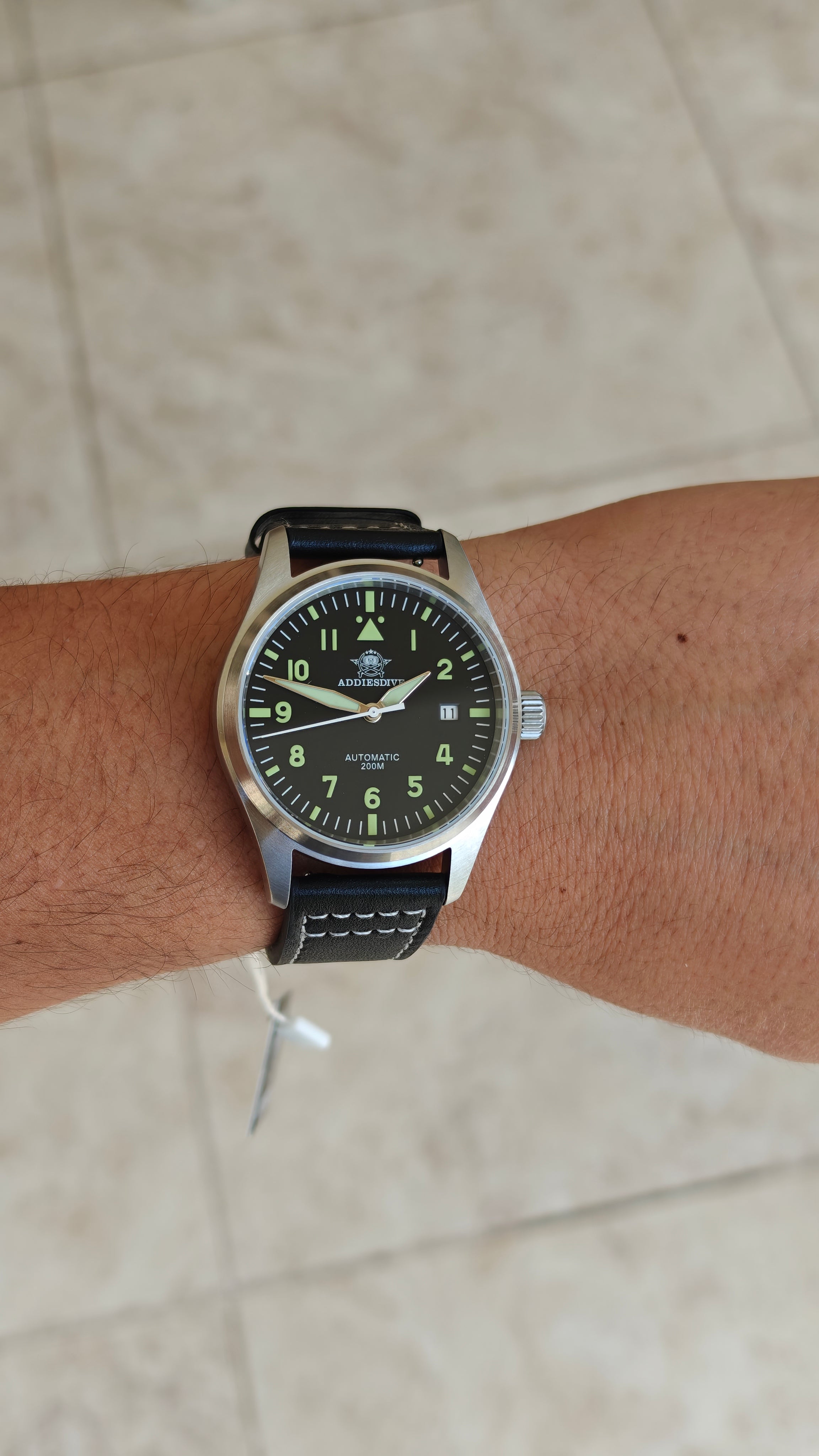 Addiesdive AD2519 – Homenaje al Hamilton Murph (Interstellar)