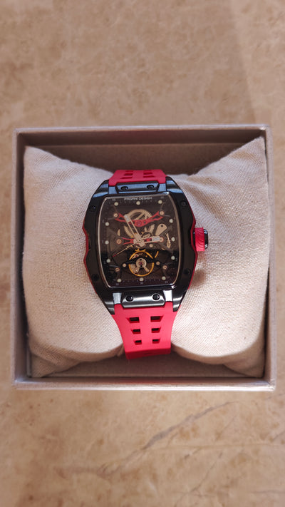 Pagani Design Y18 Skeleton Automático – Homenaje al Richard Mille RM 055